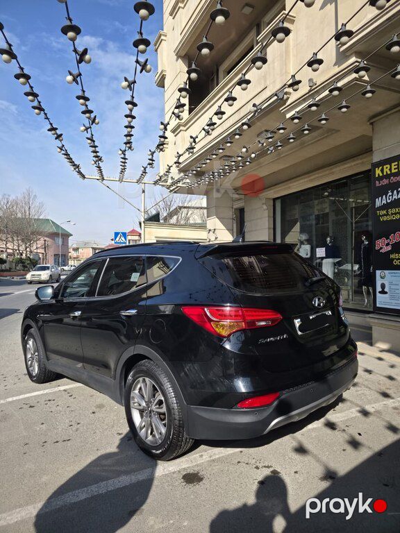 Hyundai Santa Fe, 2.0 L, 2013 il, 195 000 km — Avtomobillər, Bakı (5)