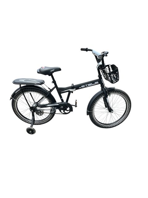 Uşaq velosipedi V-16, ağ/qara, 16" — Bakı