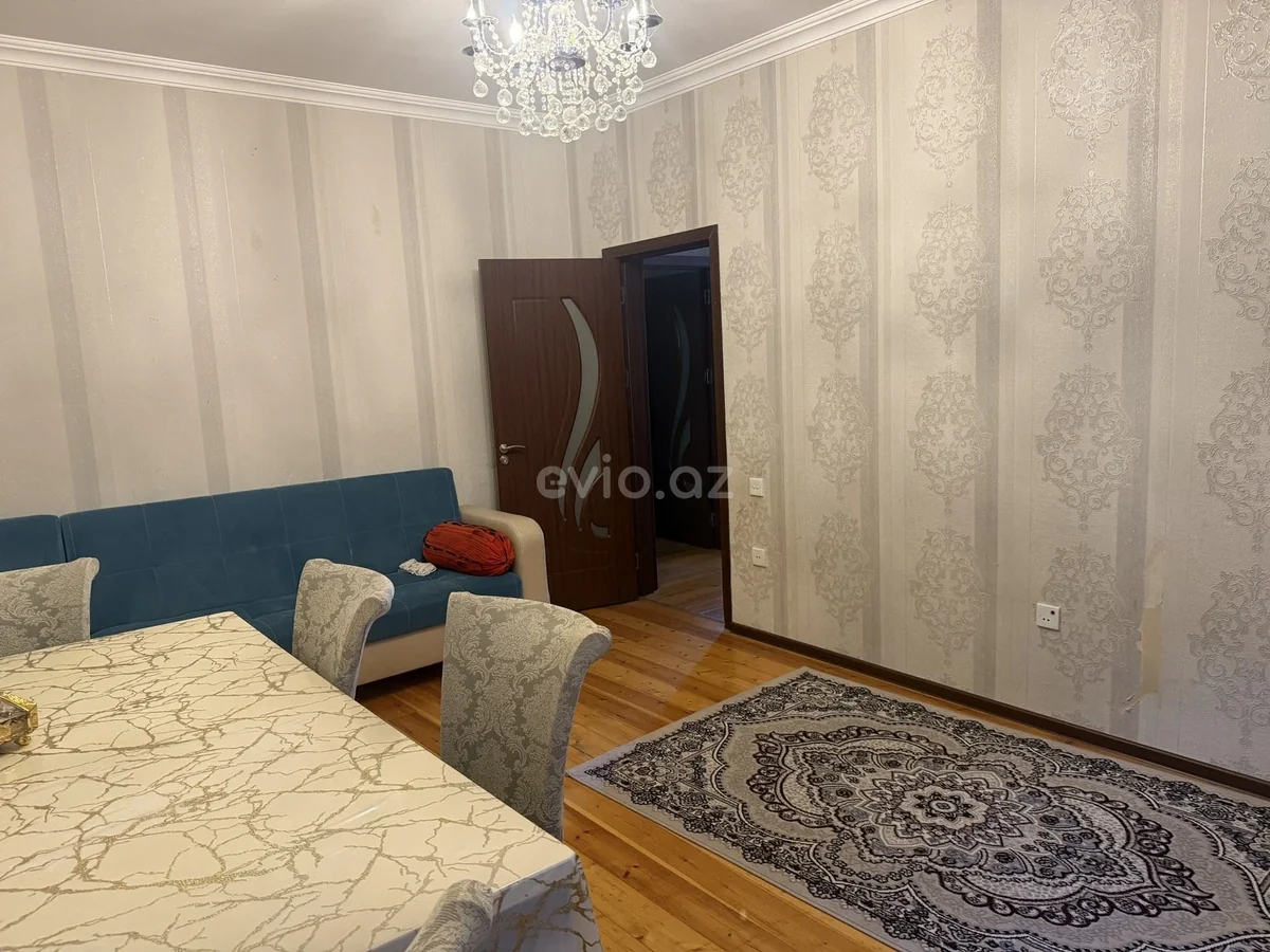 3 otaqlı həyət evi satılır Ramana qəsəbəsində — Ev, villa, Bakı (3)