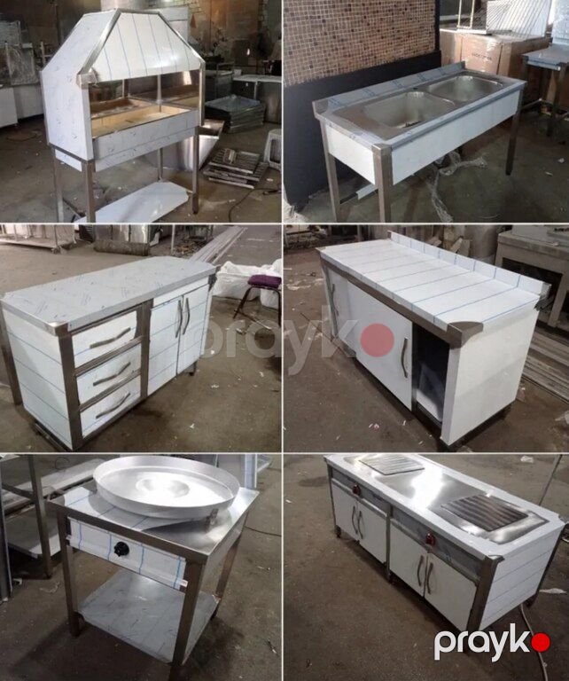 Paslanmayan restoran avadanlıqları — Biznes və avadanlıq, Bakı (8)