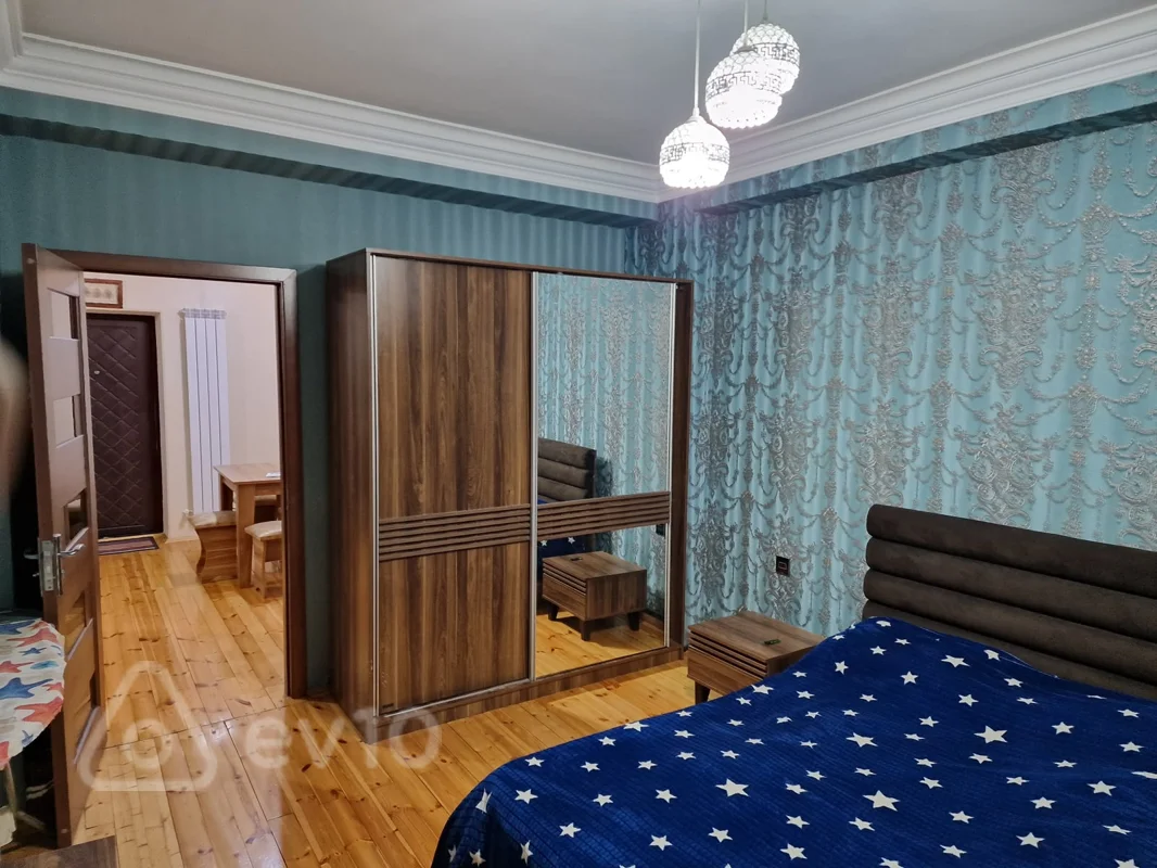 2 otaqlı mənzil, 70 m², Ukraina dairəsi — kirayə — Mənzil, Bakı (5)