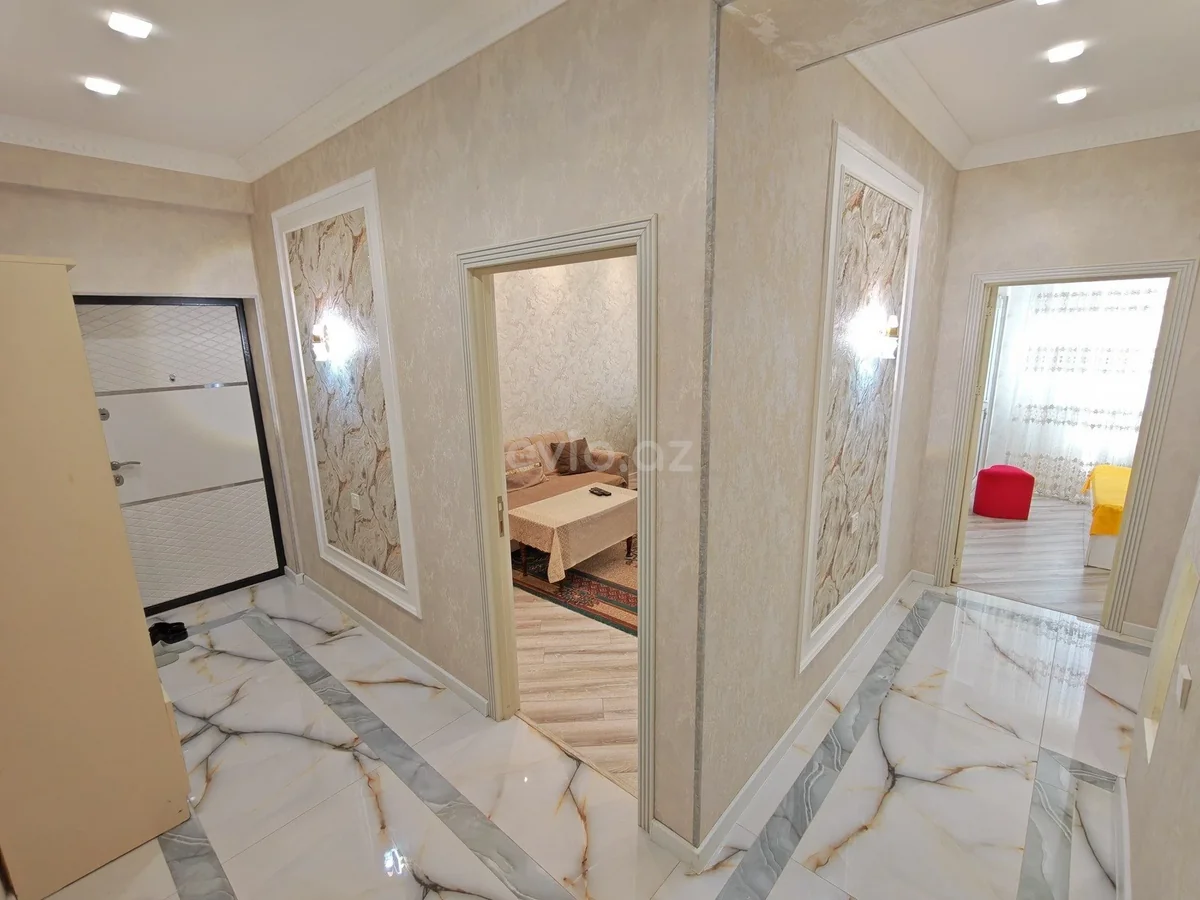 Kirayə 2 otaqlı mənzil Masazırda — Mənzil, Abşeron (7)