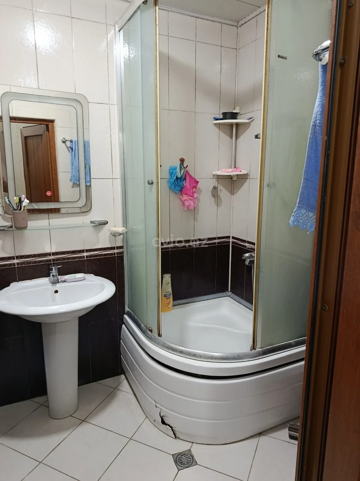 3 otaqlı tam təmirli mənzil satılır Bakıxanov qəsəbəsində — Mənzil, Bakı (12)