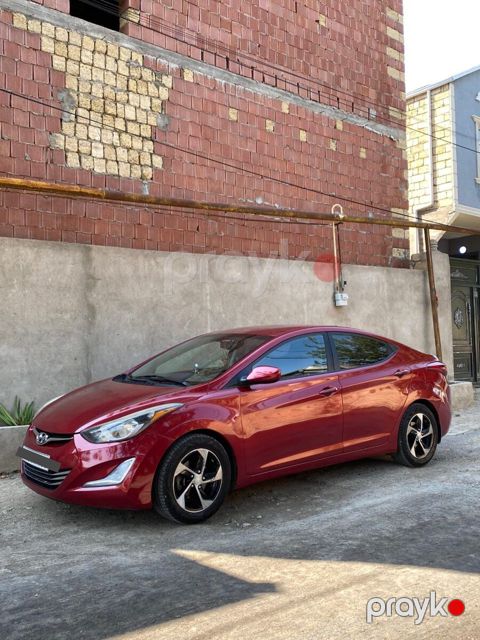 Hyundai Elantra, 2015 il — Bakı