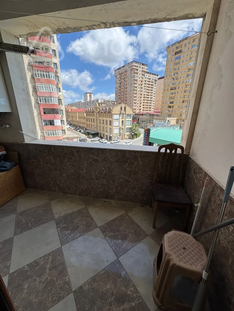 3 otaqlı mənzil, 70 m², Həzi Aslanov m/s — kirayə — Mənzil, Bakı (9)