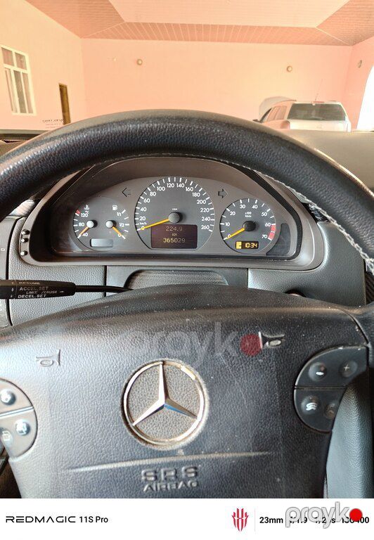 Mercedes E 240, 2.6 L, 2000 il, 365 039 km — Avtomobillər, Tovuz (7)