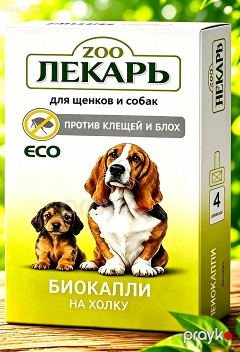 Bit və gənə əleyhinə boyun damcıları ZooЛекарь — Bakı