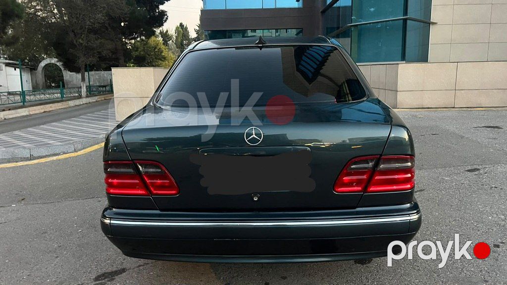 Mercedes E 240, 2.4 L, 2001 il, 285 000 km — Avtomobillər, Sumqayıt (11)