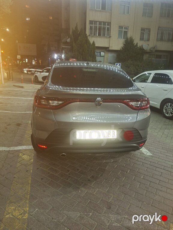 Renault Arkana, 1.6 L, 2020 il, 155 000 km — Avtomobillər, Bakı (5)