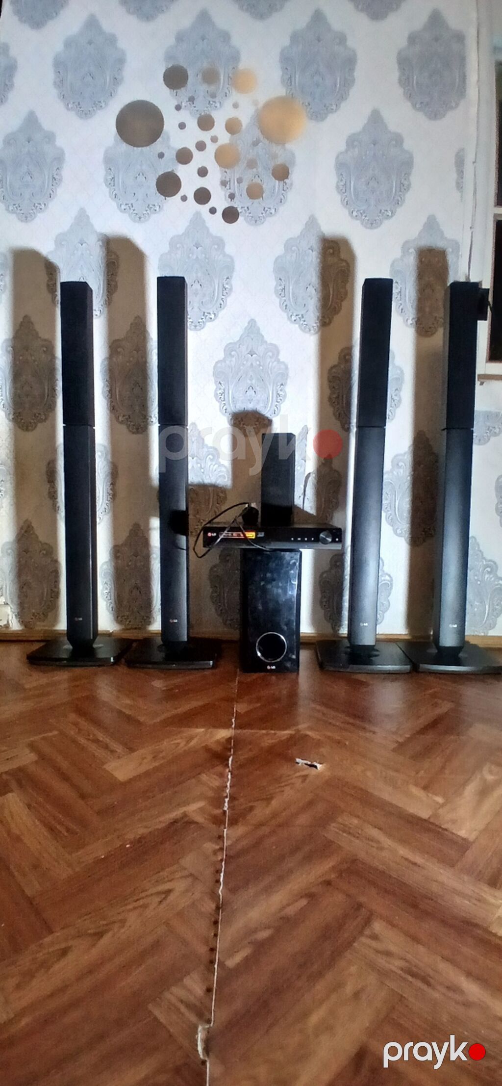 LG ev kinoteatrı – 5.1 kanal akustik sistem Komplekt: - 4 ədəd hündür — Akustik sistemlər, Bakı (3)