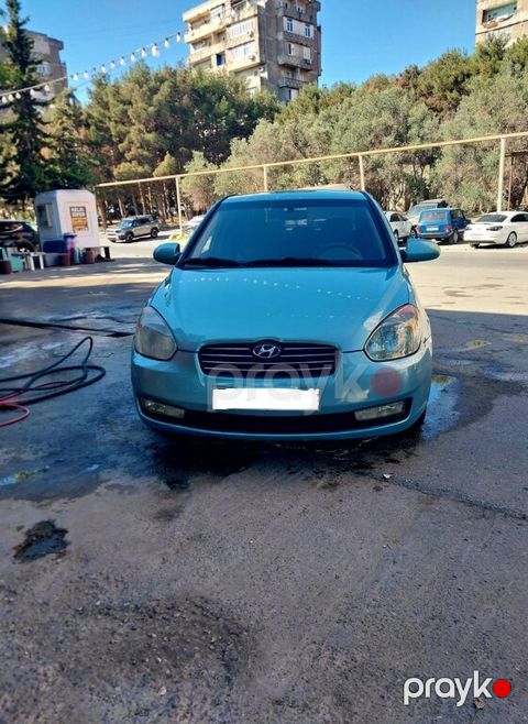 Hyundai Accent, 1.6 L, 2009 il, 169 000 km — Bakı