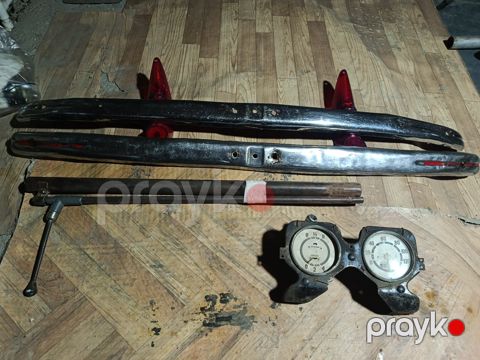Moskvich 401 aksesuarları