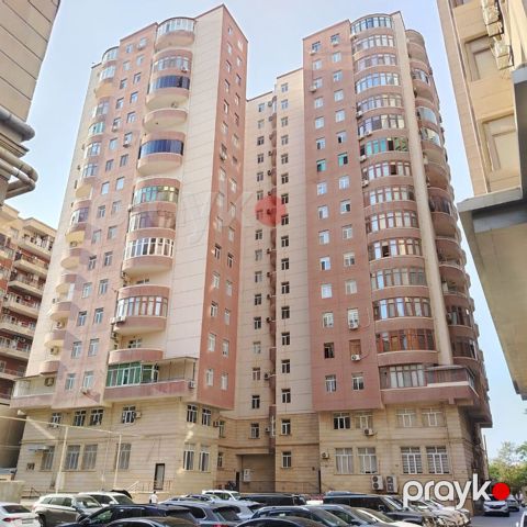 2 otaqlı, Yeni tikili, 92 kv. m — Bakı
