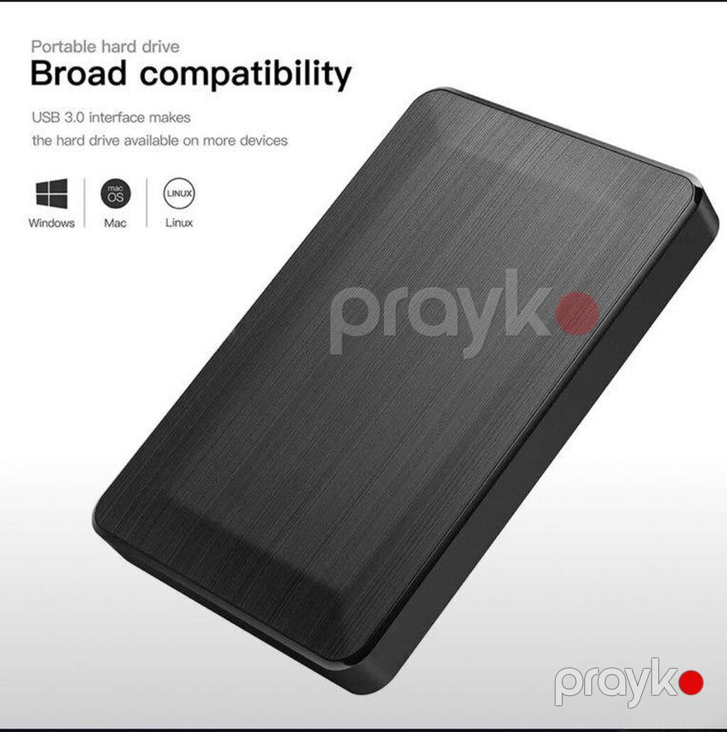"Unionsine" hard disk Unionsine brendine mexsus xarici hard disk. Usb — Sabit diskləri, Bakı (3)