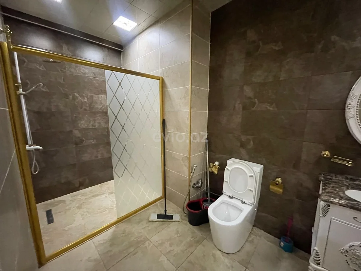 Kirayə 2 otaqlı mənzil Şah İsmayıl Xətai metrosu yaxınlığında — Mənzil, Bakı (9)