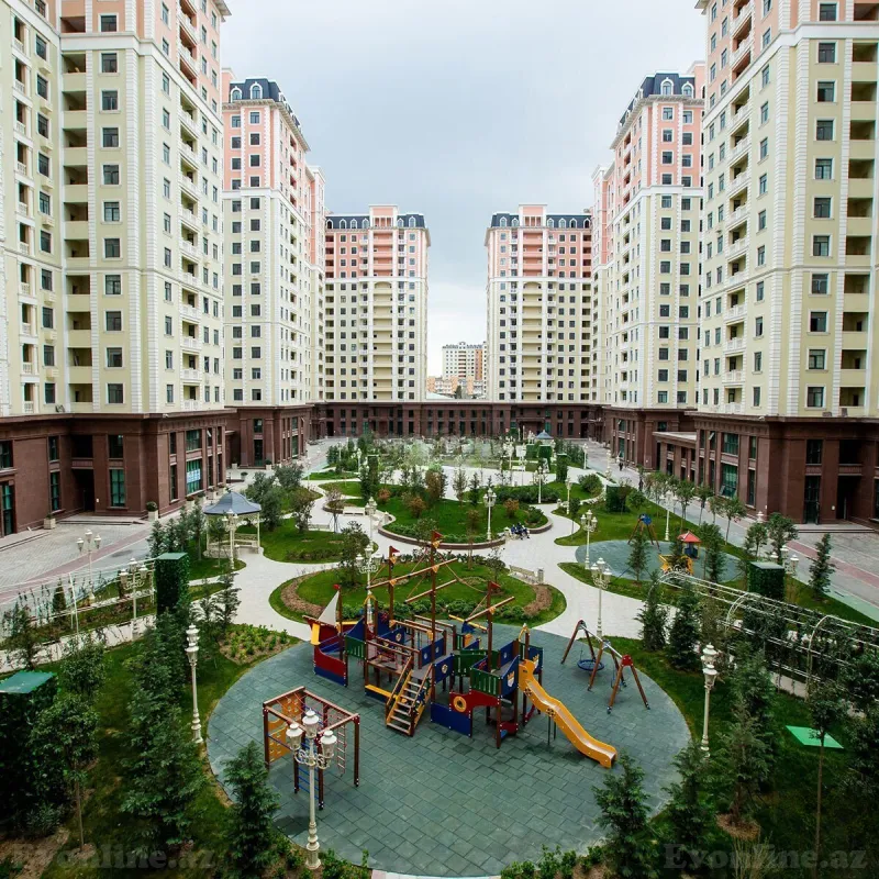 Kirayə verilir 2 otaqlı Mənzil Yeni tikili 80 m² Bakı, Yasamal r., Elmlər Akademiyası m — Bakı