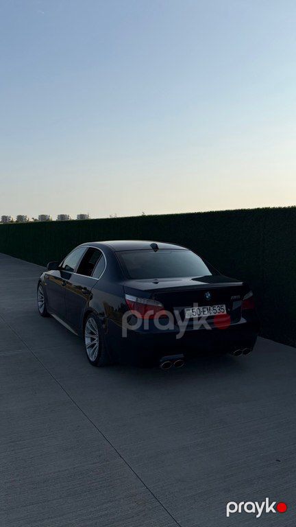BMW 525, 3.0 L, 2004 il, 275 000 km — Avtomobillər, Bakı (2)