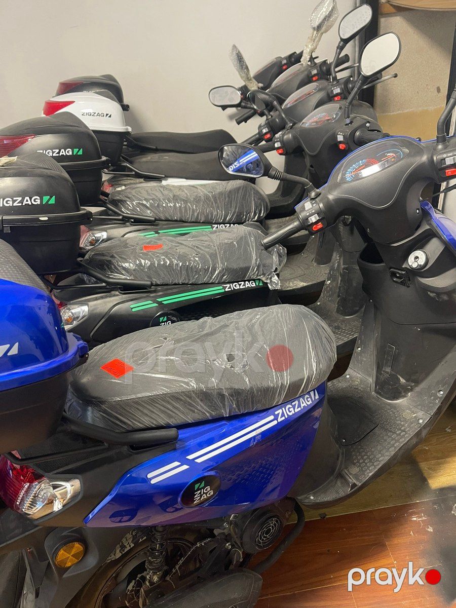 Zigzag 80CC, 2025 il — Motosiklet və mopedlər, Bakı (3)