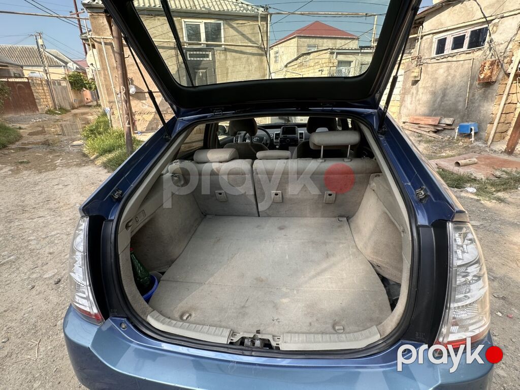 Toyota Prius II – Hybrid Synergy Drive Xüsusiyyətlər: - Tam hibrid — Avtomobillər, Mehdiabad (3)