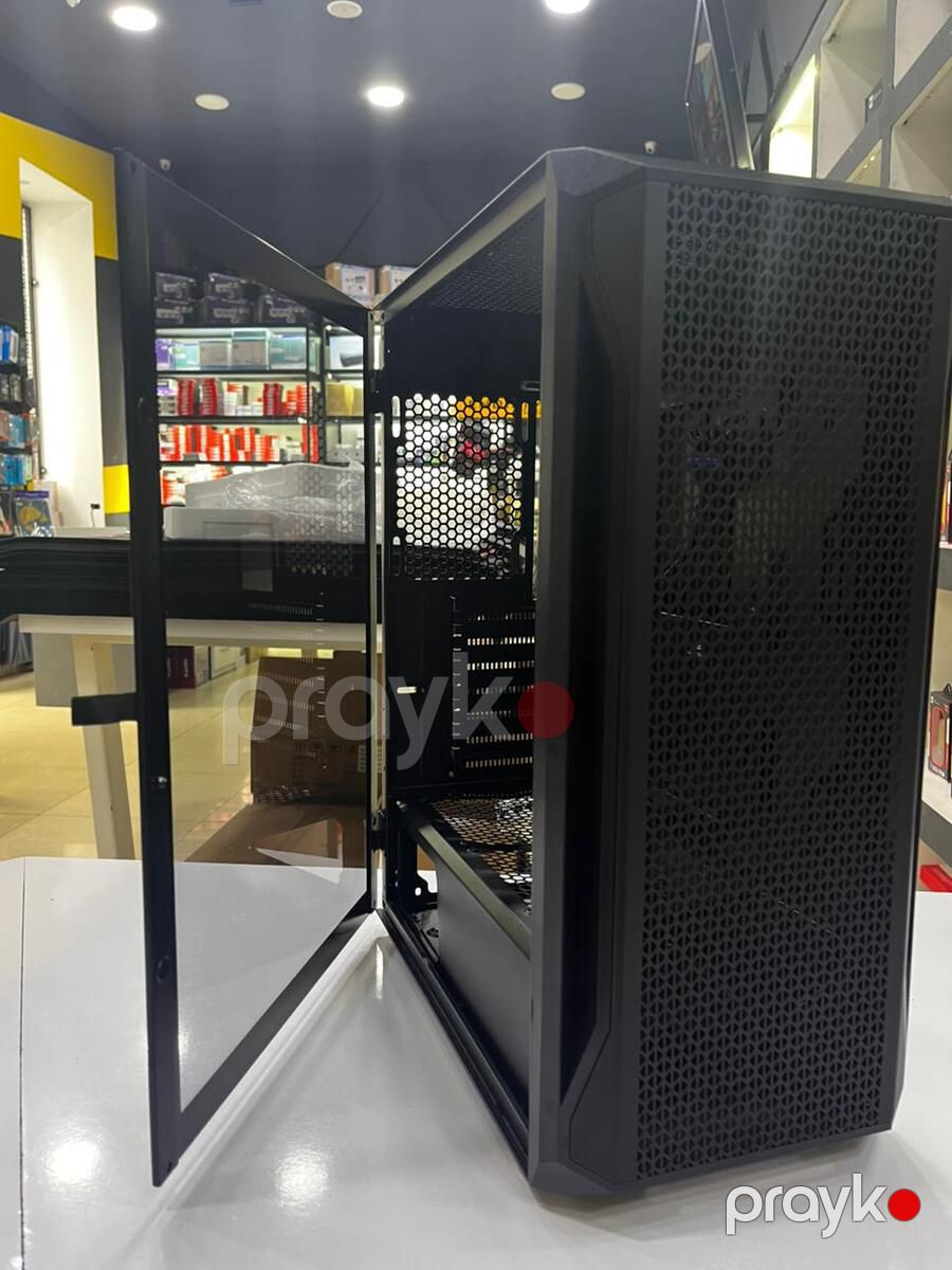 Gaming case "WjCoolman Widebody E-Atx" (Black) — Kompüterlər və noutbuklar, Bakı (2)