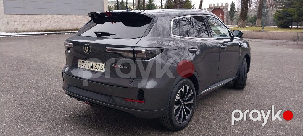 Changan CS 55 Plus, 1.5 L, 18.4 kWh, 2025 il, 27 500 km — Avtomobillər, İsmayıllı (5)
