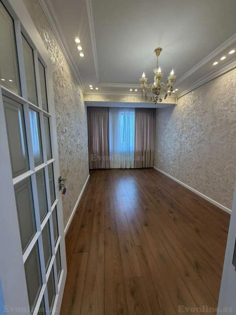Satılır 2 otaqlı Mənzil Yeni tikili 55 m² Bakı, Binəqədi r., Azadlıq prospekti m., 7-ci mikrorayon