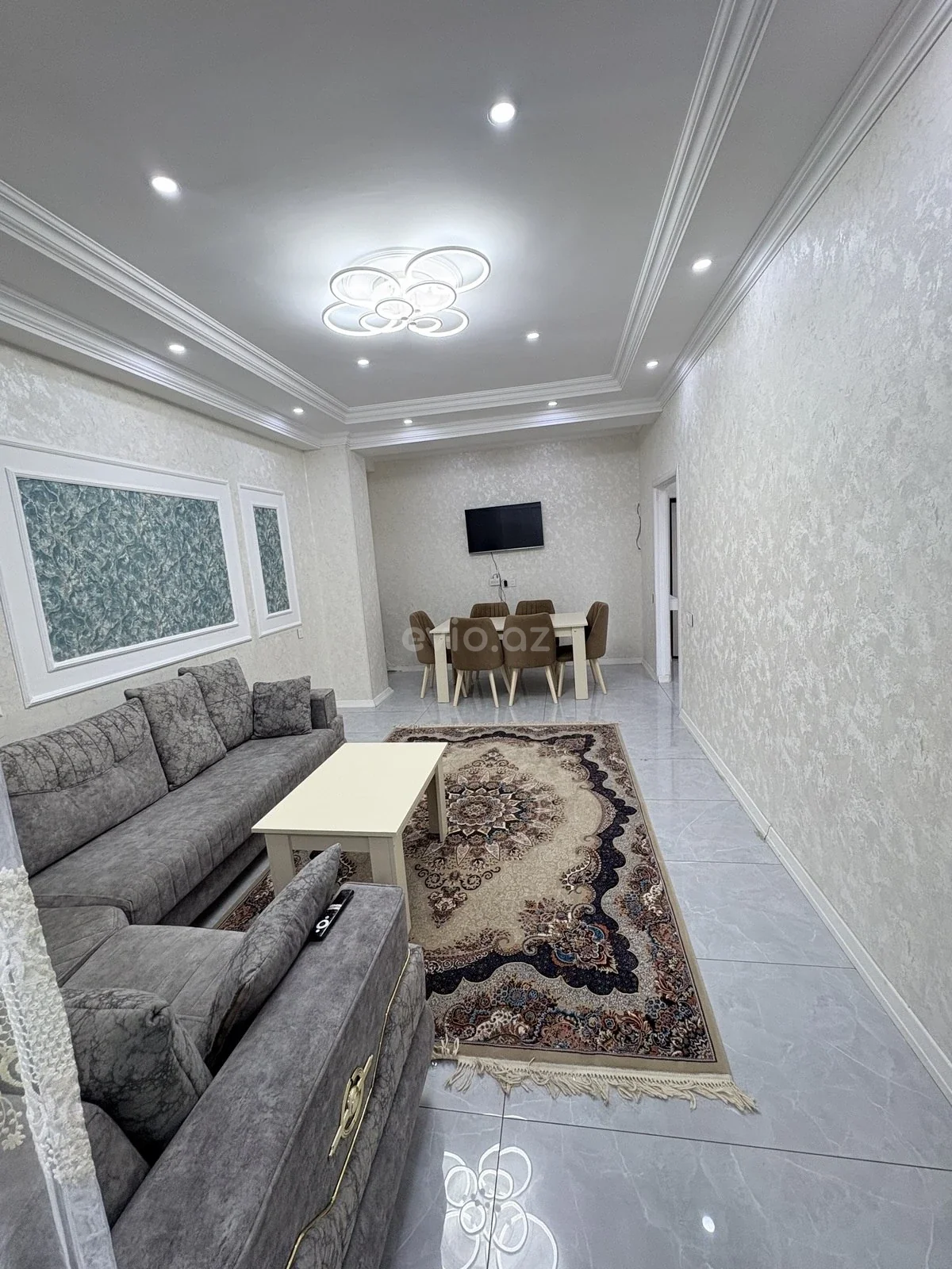 Kirayə 2 otaqlı mənzil Zığ qəsəbəsində — Mənzil, Bakı (2)