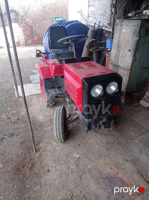 Mini traktor – çoxməqsədli kənd təsərrüfatı texnikası - Kompakt — Samux