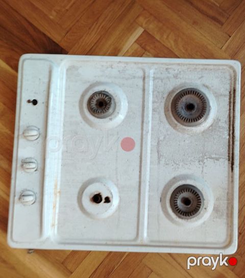Qaz plitəsi 4 gözlü, İşlənmiş — Bakı