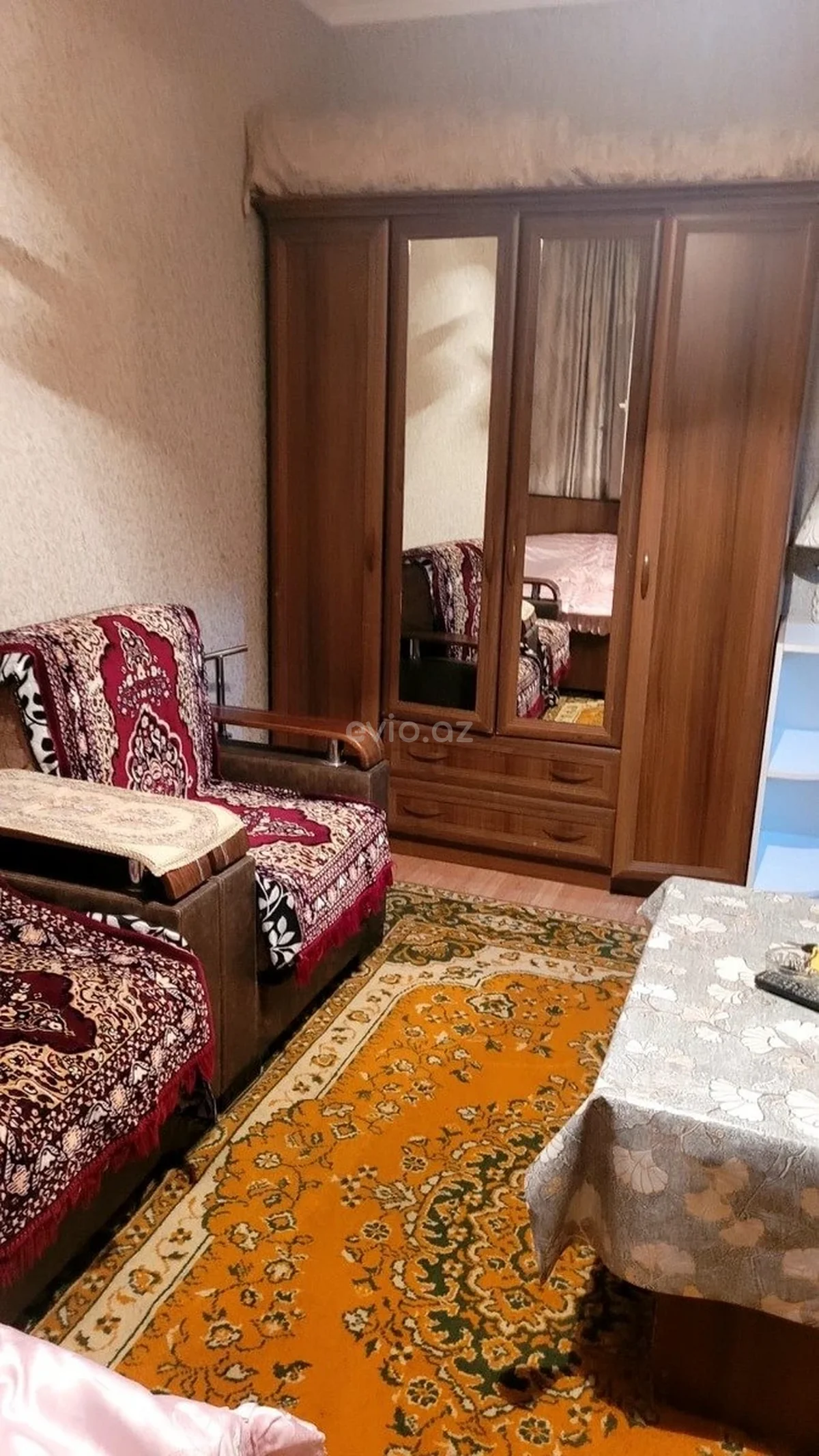 Kirayə 1 otaqlı mənzil 20 Yanvar metrosu yaxınlığında — Bakı