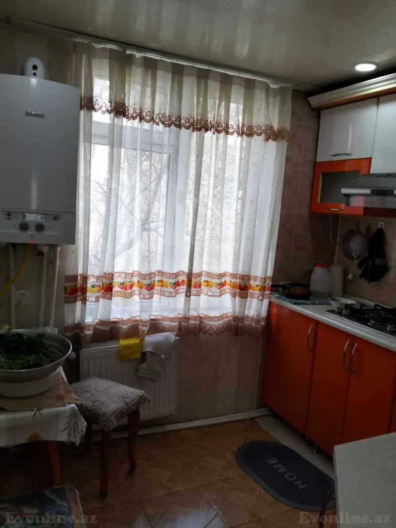 Satılır 3 otaqlı Mənzil Köhnə tikili 71 m² Bakı, Yasamal r., Elmlər Akademiyası m — Mənzil, Bakı (6)