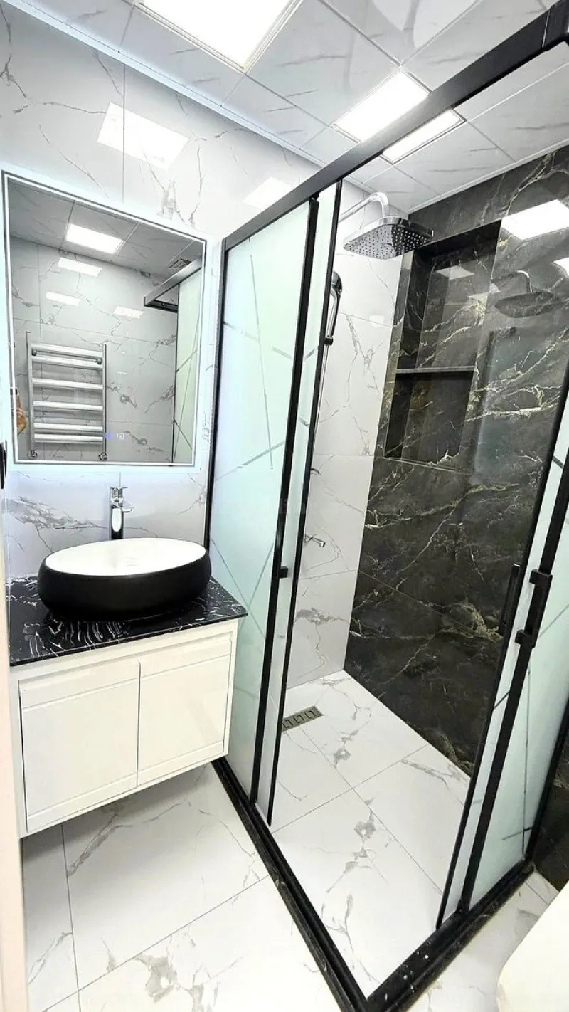 Satılır 3 otaqlı Mənzil Köhnə tikili 70 m² Bakı, Nərimanov r., Gənclik m — Mənzil, Bakı (4)
