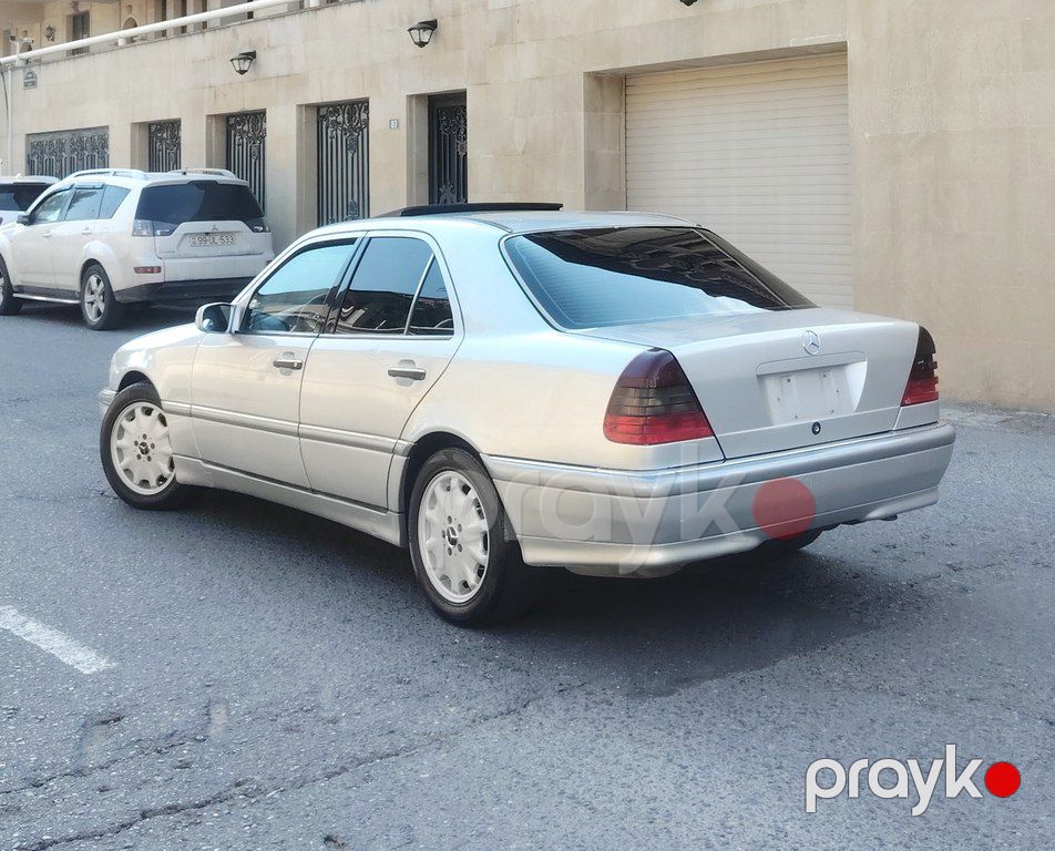 Mercedes C 230, 2.3 L, 1998 il, 281 553 km — Avtomobillər, Bakı (3)