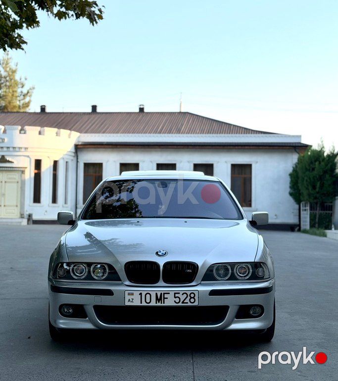 BMW 523, 2.5 L, 1996 il, 360 000 km — Avtomobillər, Sabirabad (2)