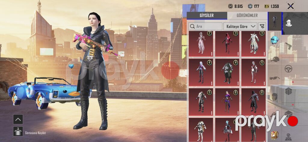 Pubg Mobile hesabı 71 destansı 57 kolleksiya 28 yüksəldilən silah, 12 — Şəxsi əşyalar, Bakı (2)