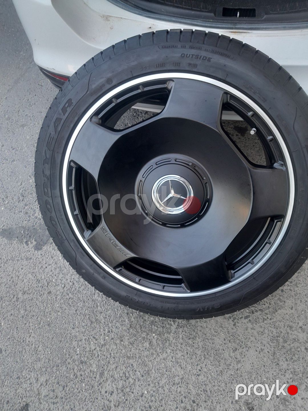 Mercedes G-Class təkərləri R22 — Ehtiyat hissələri və aksesuarlar, Bakı (11)