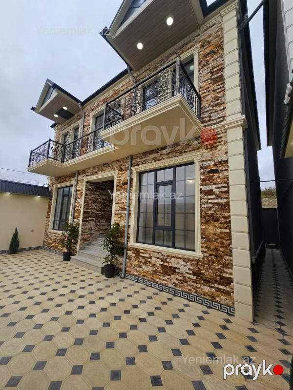 Satılır 5 otaqlı Həyət evi / Villa, 200 m², Corat bağları — Ev, villa, Sumqayıt (2)