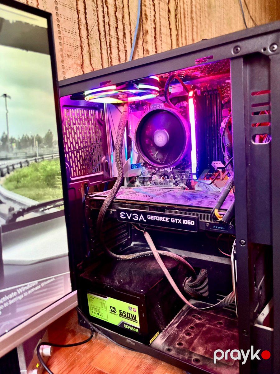 Gaming PC/Oyunçu Komuteri — Masaüstü kompüterlər, Bakı (2)