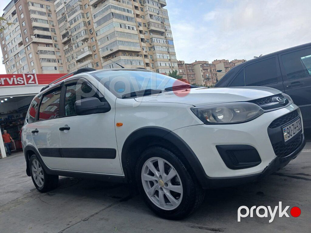 Lada (VAZ) Kalina Cross, 1.6 L, 2015 il, 141 533 km — Avtomobillər, Bakı (2)
