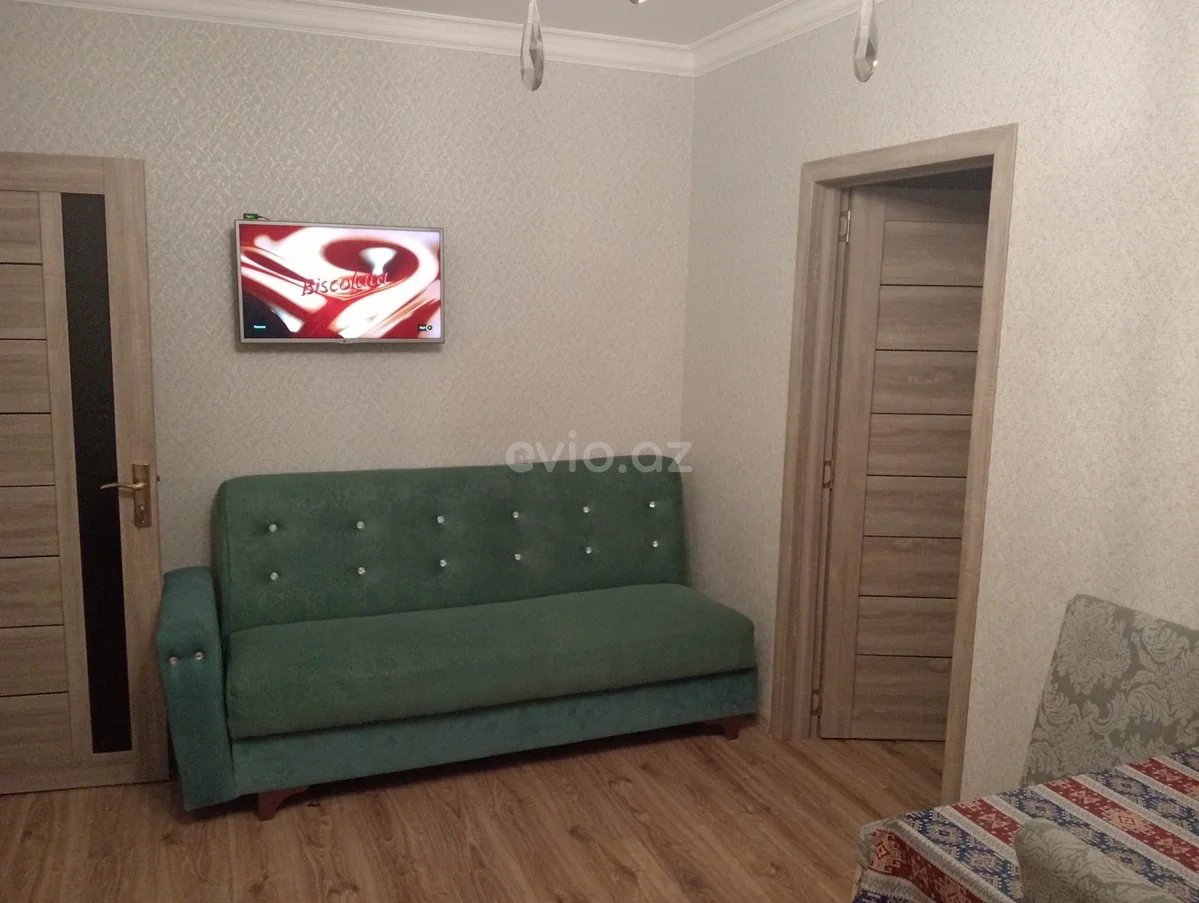 2 otaqlı tam təmirli mənzil satılır Əmircan qəsəbəsində — Bakı