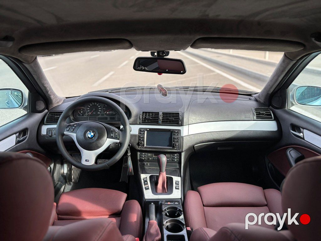BMW 320, 2.2 L, 2001 il, 410 000 km — Avtomobillər, Bakı (2)