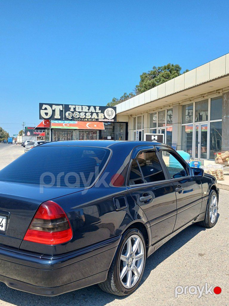 Mercedes C 240, 2.4 L, 2000 il, 301 000 km — Avtomobillər, Xırdalan (11)