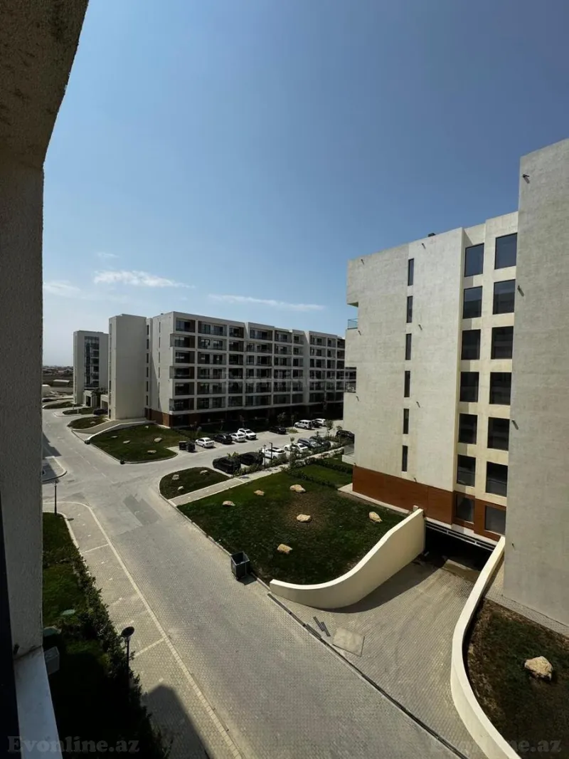 Kirayə verilir 1 otaqlı Mənzil Yeni tikili 57 m² Bakı, Sabunçu r., Sea Breeze — Mənzil, Bakı (7)