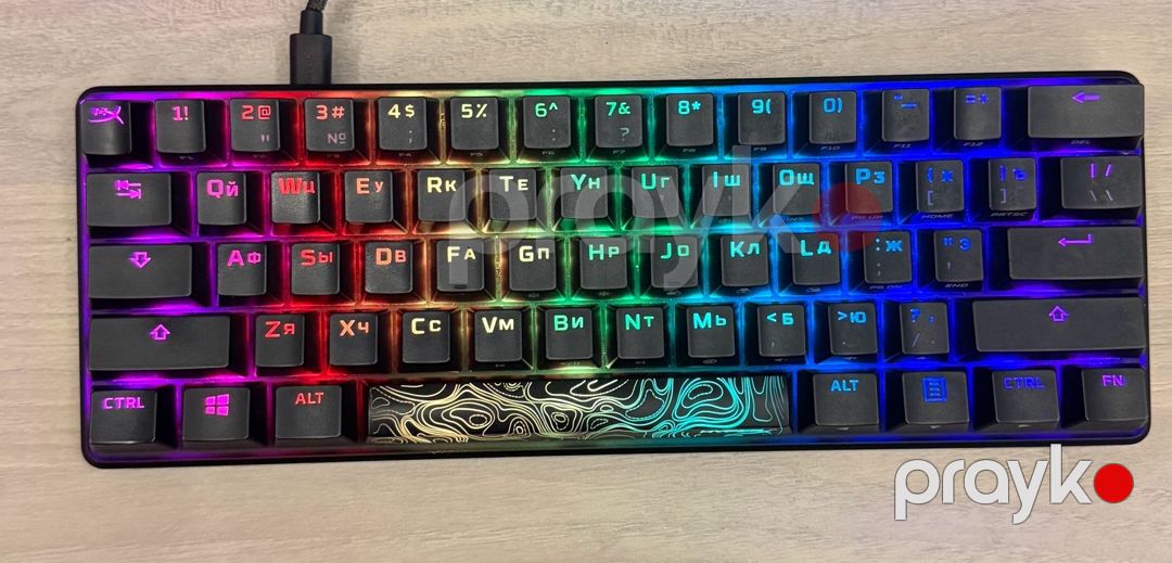HyperX Alloy Origins 60 — Periferik cihazlar, Bakı (3)