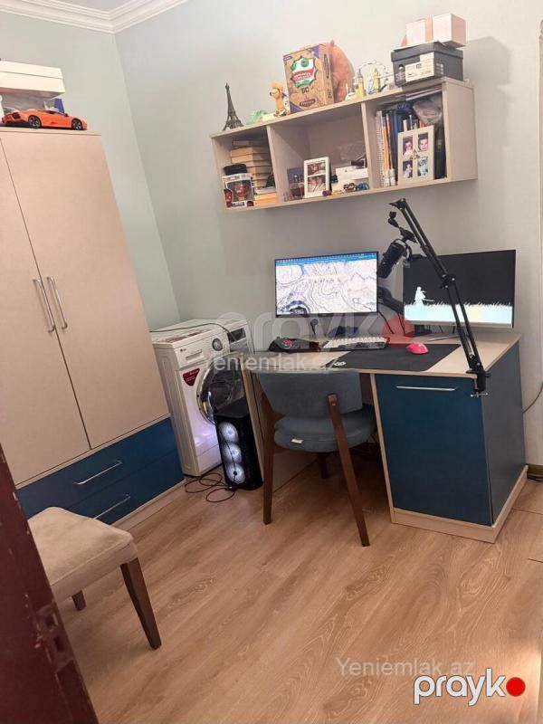Satılır 2 otaqlı Bina evi menzil (Köhnə tikili), 60 m², Xətai rayonu — Mənzil, Bakı (9)