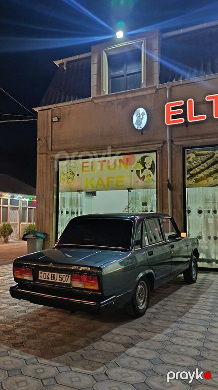 Lada (VAZ) 2107, 1.7 L, 2011 il, 18 000 km — Avtomobillər, Ağcabədi (2)