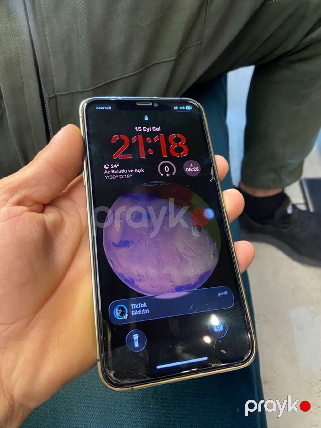 IPhone 11 Pro Max, 64 GB, Qızılı, Face ID — Apple iPhone, Xaçmaz (2)