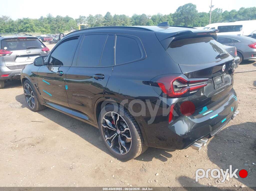 BMW X3 M, 3.0 L, 2025 il, 40 131 km — Avtomobillər (4)