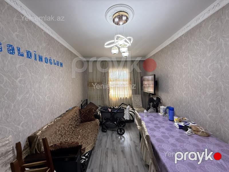 Satılır 2 otaqlı Həyət evi / Villa, 55 m², Binəqədi rayonu — Ev, villa, Bakı (7)