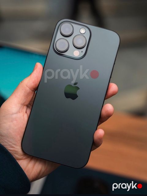 Apple iPhone 16 Pro Max Black Titanium 256GB/8GB — Bakı
